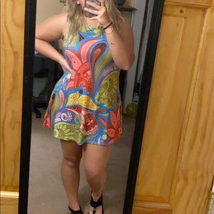 Patterned dress